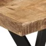Esstisch aus massivem Mangoholz, 110 x 55 x 75 cm von , Küchen- und Esstische - Ref: Foro24-358881, Preis: 181,60 €, Rabatt: %