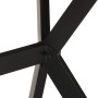 Solid mango wood dining table 110x55x75 cm by , Kitchen and dining tables - Ref: Foro24-358881, Price: 182,25 €, Discount: %