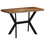 Esstisch aus massivem Mangoholz, 110 x 55 x 75 cm von , Küchen- und Esstische - Ref: Foro24-358881, Preis: 182,25 €, Rabatt: %