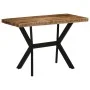 Esstisch aus massivem Mangoholz, 110 x 55 x 75 cm von , Küchen- und Esstische - Ref: Foro24-358881, Preis: 181,60 €, Rabatt: %