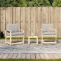 Gartenmöbel-Set 3-teilig aus massivem Kiefernholz von , Gartenstühle - Ref: Foro24-832630, Preis: 97,68 €, Rabatt: %