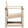 Juego de muebles de jardín 3 piezas madera maciza de pino de , Sillas de jardín - Ref: Foro24-832630, Precio: 96,79 €, Descue...