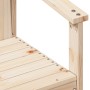 Gartenmöbel-Set 3-teilig aus massivem Kiefernholz von , Gartenstühle - Ref: Foro24-832630, Preis: 97,68 €, Rabatt: %