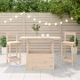 Gartentisch aus massivem Kiefernholz 100x50x75 cm von , Gartentische - Ref: Foro24-844908, Preis: 59,46 €, Rabatt: %
