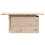 Gartentisch aus massivem Kiefernholz 100x50x75 cm von , Gartentische - Ref: Foro24-844908, Preis: 60,02 €, Rabatt: %