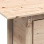 Gartentisch aus massivem Kiefernholz 100x50x75 cm von , Gartentische - Ref: Foro24-844908, Preis: 59,46 €, Rabatt: %
