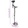 Auto tune metal detector depth 18 cm with pointer by , metal detectors - Ref: Foro24-375720, Price: 92,59 €, Discount: %