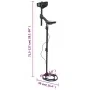 Auto tune metal detector depth 18 cm with pointer by , metal detectors - Ref: Foro24-375720, Price: 91,38 €, Discount: %