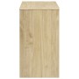 SAUDA sideboard solid oak-colored pine wood 114x43x75.5 cm by , Sideboards - Ref: Foro24-377601, Price: 179,14 €, Discount: %