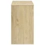 SAUDA sideboard solid oak-colored pine wood 114x43x75.5 cm by , Sideboards - Ref: Foro24-377601, Price: 175,87 €, Discount: %