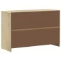 SAUDA Sideboard aus massivem eichenfarbenem Kiefernholz 114x43x75,5 cm von , Sideboards - Ref: Foro24-377601, Preis: 175,90 €...