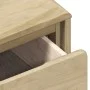 SAUDA sideboard solid oak-colored pine wood 114x43x75.5 cm by , Sideboards - Ref: Foro24-377601, Price: 175,87 €, Discount: %