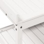 Plantation table with white pine wood shelves 108x45x86.5 cm by , Pot stands - Ref: Foro24-832438, Price: 144,62 €, Discount: %