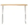 Console table with natural edge solid mango wood 105x33x76 cm by , console tables - Ref: Foro24-372764, Price: 133,18 €, Disc...