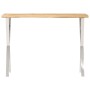 Konsolentisch mit natürlicher Kante aus massivem Mangoholz, 105 x 33 x 76 cm von , Konsolentische - Ref: Foro24-372764, Preis...