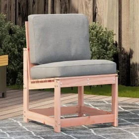 Douglas solid wood garden chair 50.5x55x77 cm by , Modular outdoor sofas - Ref: Foro24-832618, Price: 43,05 €, Discount: %