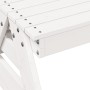 Children's picnic table solid white pine wood 88x97x52 cm by , Garden tables - Ref: Foro24-832597, Price: 83,41 €, Discount: %
