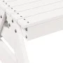 Children's picnic table solid white pine wood 88x97x52 cm by , Garden tables - Ref: Foro24-832597, Price: 82,64 €, Discount: %
