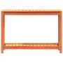 Mesa de plantación y estante madera maciza marrón 108x35x75 cm de , Soportes para macetas - Ref: Foro24-844630, Precio: 89,96...