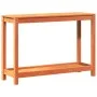 Mesa de plantación y estante madera maciza marrón 108x35x75 cm de , Soportes para macetas - Ref: Foro24-844630, Precio: 89,96...