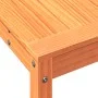 Mesa de plantación y estante madera maciza marrón 108x35x75 cm de , Soportes para macetas - Ref: Foro24-844630, Precio: 89,96...