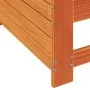 Gartensofa mit Armlehnen und Kissen aus wachsbraunem Kiefernholz von , Outdoor-Sofas - Ref: Foro24-844922, Preis: 96,16 €, Ra...