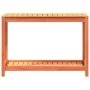 Mesa de plantación y estante madera maciza marrón 108x50x75 cm de , Soportes para macetas - Ref: Foro24-844632, Precio: 76,23...