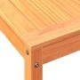 Mesa de plantación y estante madera maciza marrón 108x50x75 cm de , Soportes para macetas - Ref: Foro24-844632, Precio: 76,23...