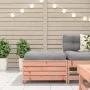 Gartenhocker mit Kissen aus massivem Douglasienholz von , Outdoor-Sofas - Ref: Foro24-844929, Preis: 103,42 €, Rabatt: %