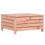 Gartenhocker mit Kissen aus massivem Douglasienholz von , Outdoor-Sofas - Ref: Foro24-844929, Preis: 103,42 €, Rabatt: %