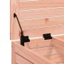 Gartenhocker mit Kissen aus massivem Douglasienholz von , Outdoor-Sofas - Ref: Foro24-844929, Preis: 103,42 €, Rabatt: %