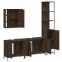 Badezimmermöbel-Set 4-teilig aus eichenbraunem Sperrholz von , Badezimmermöbel - Ref: Foro24-3214754, Preis: 272,06 €, Rabatt: %