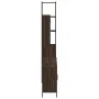 Badezimmermöbel-Set 4-teilig aus eichenbraunem Sperrholz von , Badezimmermöbel - Ref: Foro24-3214754, Preis: 267,59 €, Rabatt: %