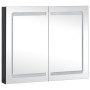 Badezimmerschrank mit LED-Spiegel 80x12,2x68 cm von vidaXL, Badezimmerwaschtische - Ref: Foro24-325545, Preis: 173,01 €, Raba...