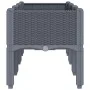 Pflanzgefäß mit grauen PP-Beinen 120x40x42 cm von , Töpfe und Pflanzgefäße - Ref: Foro24-367896, Preis: 75,21 €, Rabatt: %