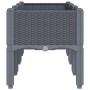 Pflanzgefäß mit grauen PP-Beinen 120x40x42 cm von , Töpfe und Pflanzgefäße - Ref: Foro24-367896, Preis: 83,50 €, Rabatt: %