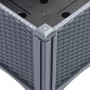 Pflanzgefäß mit grauen PP-Beinen 120x40x42 cm von , Töpfe und Pflanzgefäße - Ref: Foro24-367896, Preis: 83,50 €, Rabatt: %