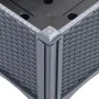 Planter with gray PP legs 120x40x42 cm by , Pots and planters - Ref: Foro24-367896, Price: 75,21 €, Discount: %