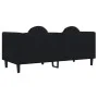2 seater black velvet sofa with cushions by , Sofas - Ref: Foro24-372637, Price: 235,50 €, Discount: %