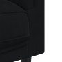2 seater black velvet sofa with cushions by , Sofas - Ref: Foro24-372637, Price: 241,52 €, Discount: %