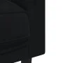 2 seater black velvet sofa with cushions by , Sofas - Ref: Foro24-372637, Price: 235,50 €, Discount: %