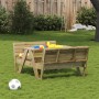 Kinder-Picknicktisch aus imprägniertem Kiefernholz 88x122x58 cm von , Gartentische - Ref: Foro24-832605, Preis: 155,97 €, Rab...
