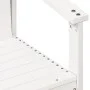Garden chair solid white pine wood 62x56x77 cm by , Modular outdoor sofas - Ref: Foro24-832626, Price: 54,38 €, Discount: %
