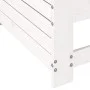 Sofá de jardín con reposabrazos madera pino blanco 69x62x70,5cm de , Sofás de exterior - Ref: Foro24-844884, Precio: 70,13 €,...