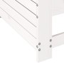 Sofá de jardín con reposabrazos madera pino blanco 69x62x70,5cm de , Sofás de exterior - Ref: Foro24-844884, Precio: 70,80 €,...