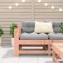 Sofá de jardín con reposabrazos madera Douglas 69x62x70,5 cm de , Sofás de exterior - Ref: Foro24-844886, Precio: 61,93 €, De...