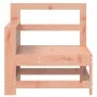 Sofá de jardín con reposabrazos madera Douglas 69x62x70,5 cm de , Sofás de exterior - Ref: Foro24-844886, Precio: 61,93 €, De...