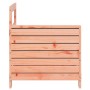 Gartensofa mit Armlehnen aus Douglasienholz 69x62x70,5 cm von , Outdoor-Sofas - Ref: Foro24-844886, Preis: 62,51 €, Rabatt: %