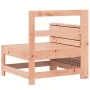 Sofá de jardín con reposabrazos madera Douglas 69x62x70,5 cm de , Sofás de exterior - Ref: Foro24-844886, Precio: 61,93 €, De...