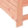 Sofá de jardín con reposabrazos madera Douglas 69x62x70,5 cm de , Sofás de exterior - Ref: Foro24-844886, Precio: 61,93 €, De...